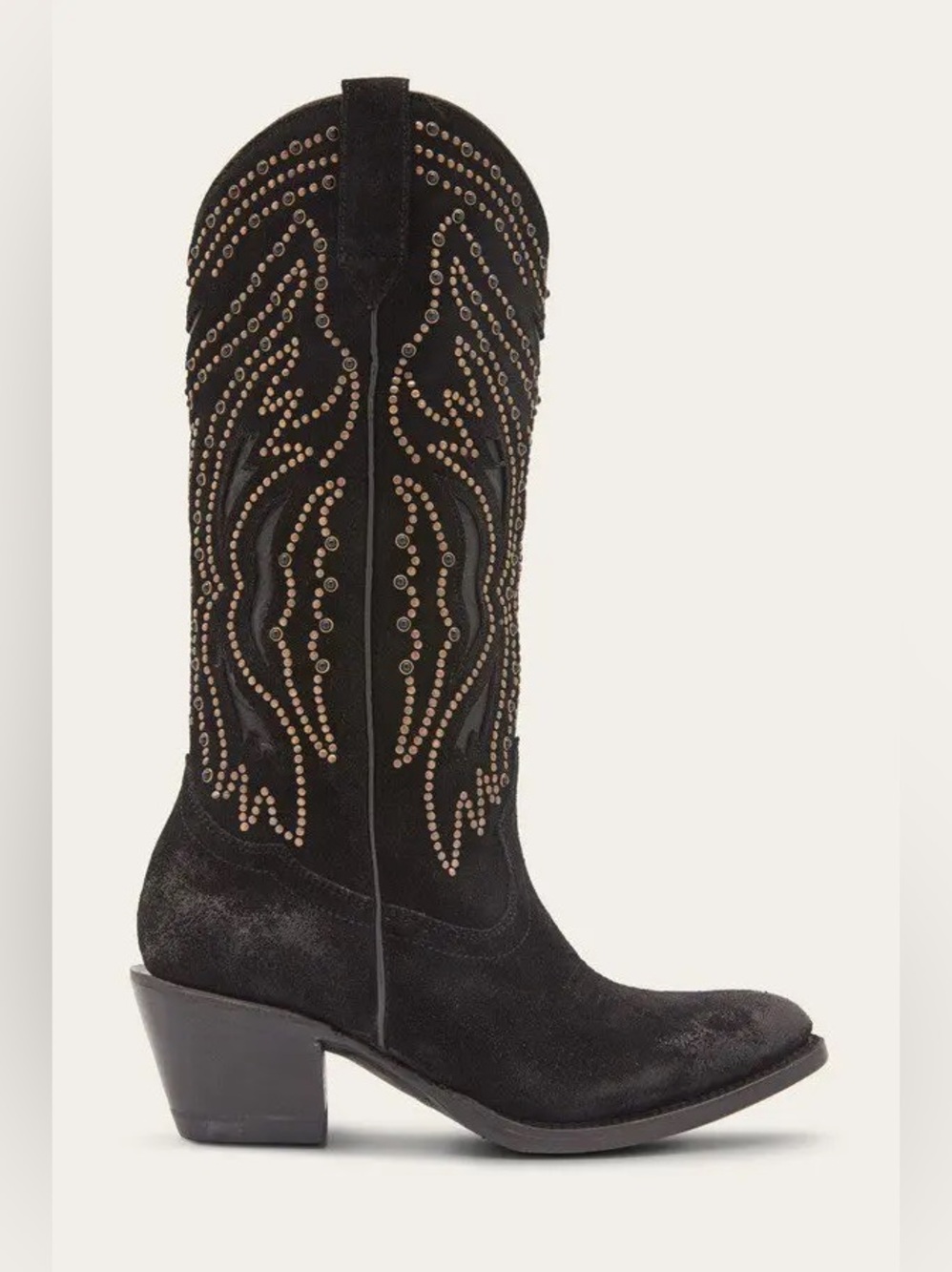 Frye Shelby Studded Leather Boot NWOT Sz 9 - 798 usd